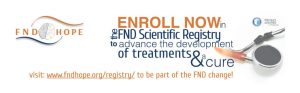 Enrol in FND Scientific Registry