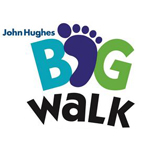 John Hughes Big Walk Logo