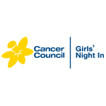 Cancer Council logo for Girl's Night In Charity Event